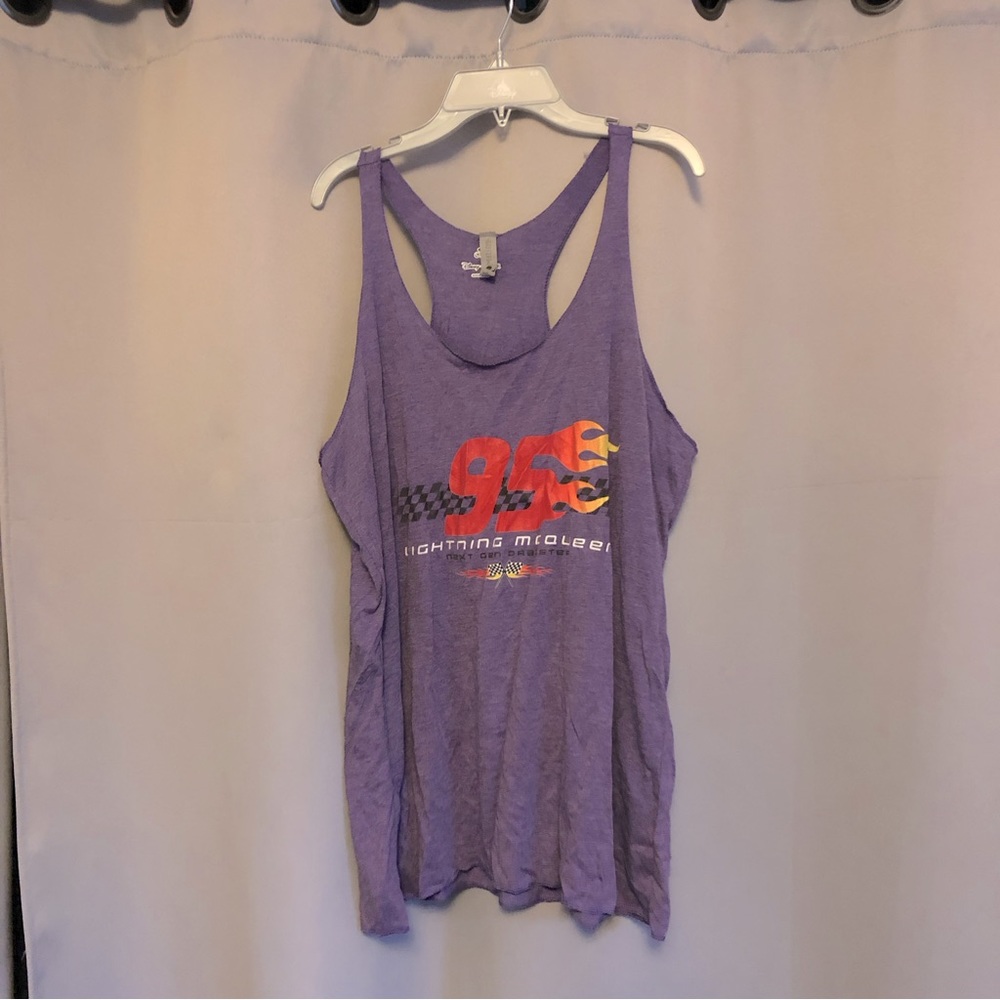 Disneys Cars Women's Racerback tank top XXL